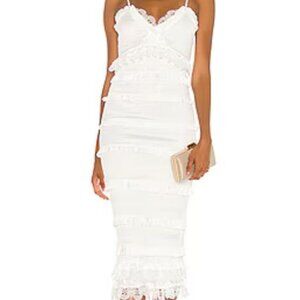 V. Chapman Narcisse White Dress